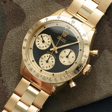 gold rolex paul newman sold new|who bought paul newman's rolex.